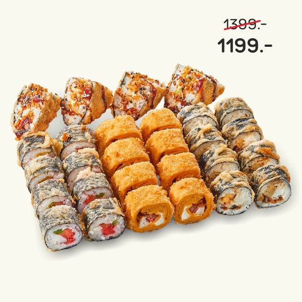 Сет Темпурико 28шт