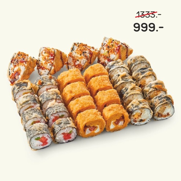 Сет Темпурико 28шт