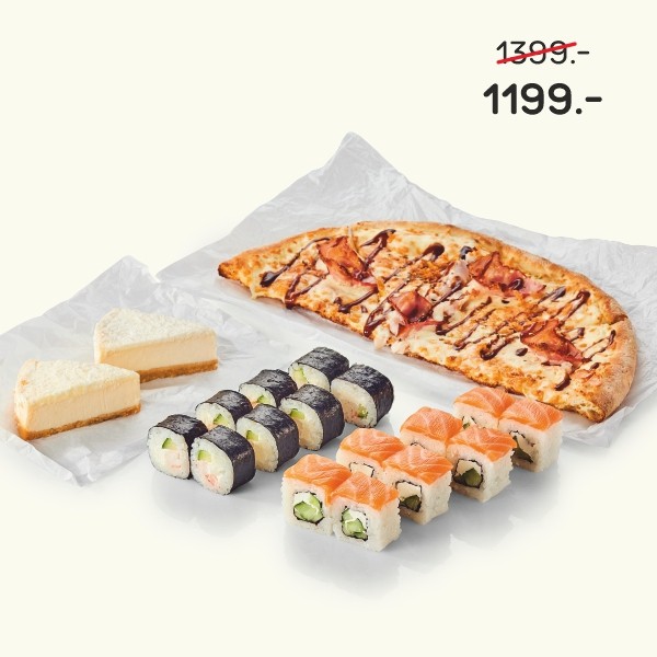 Ужин на двоих 16 шт