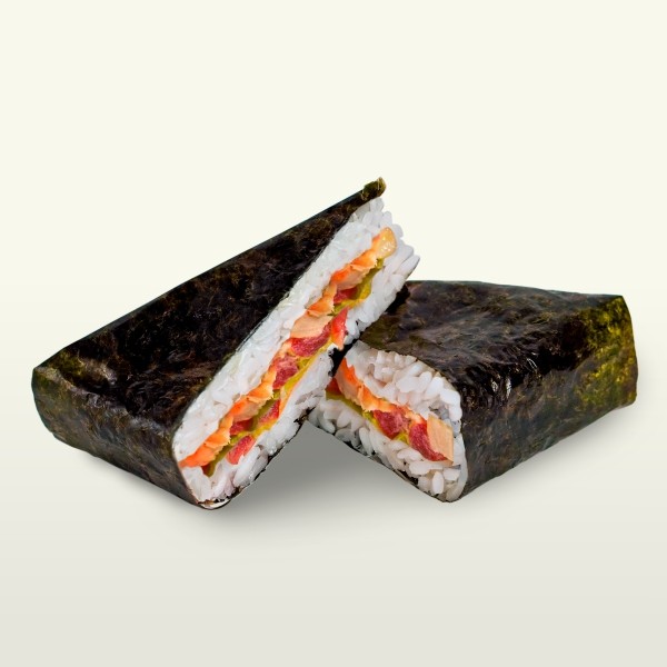 Онигири Курица Цезарь