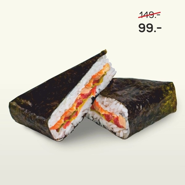 Онигири Курица Цезарь