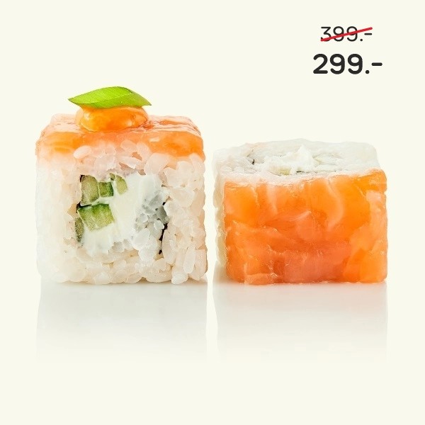 Ролл Лосось Том Ям 8шт