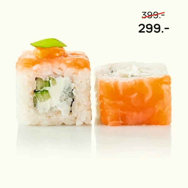 Ролл Лосось Том Ям 8шт