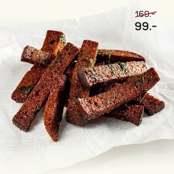 Чесночные гренки