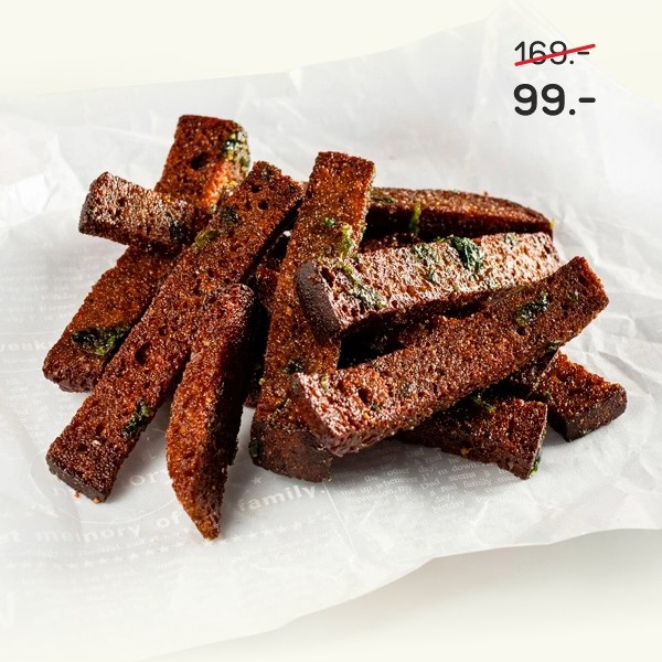 Чесночные гренки