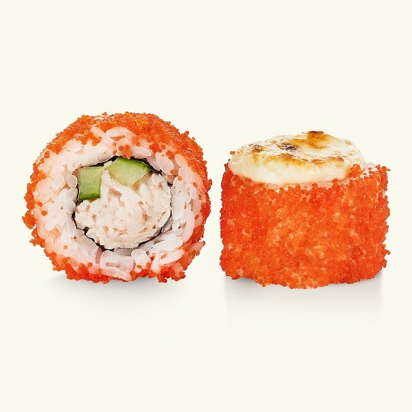 Ролл Запеченная Калифорния с крабом 8 шт