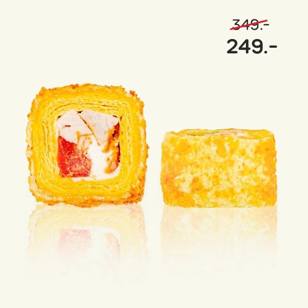 Ролл горячая тортилья с курицей 8шт