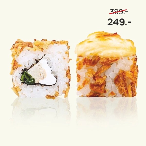 Ролл запеченный с курицей 8шт