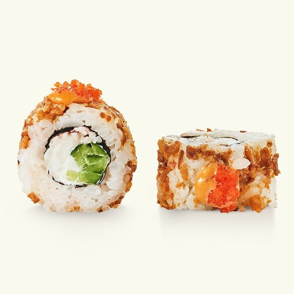 Ролл Хрустящий краб 8 шт
