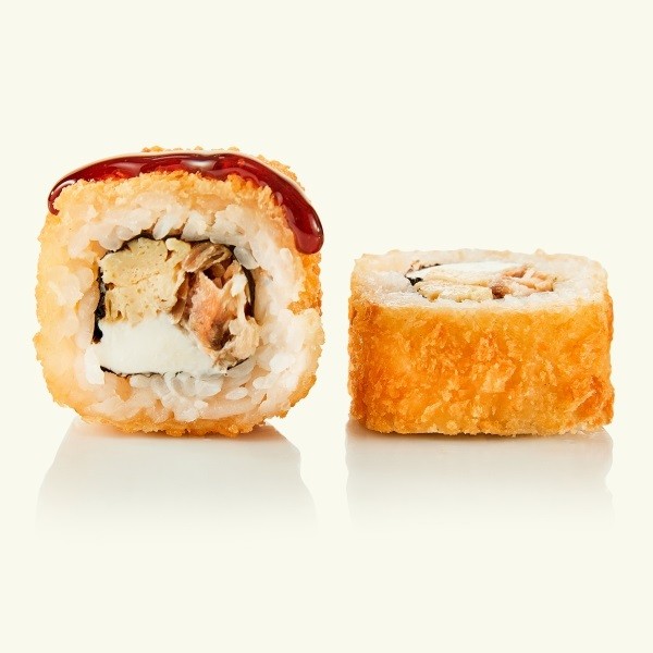 Ролл Хрустящий Панко с лососем 8шт