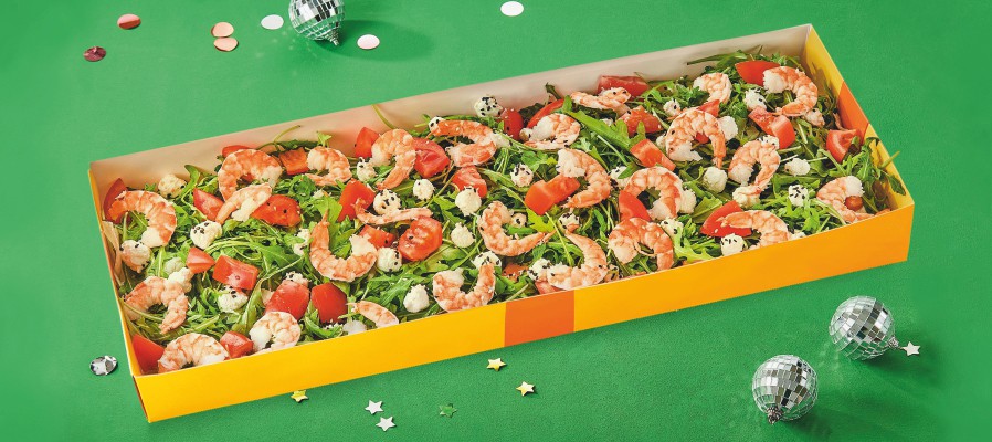 Big-box Рукола и креветки