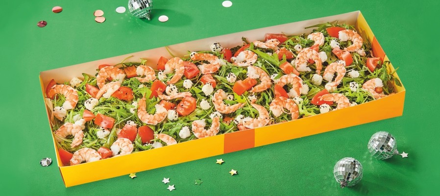 Big-box Рукола и креветки