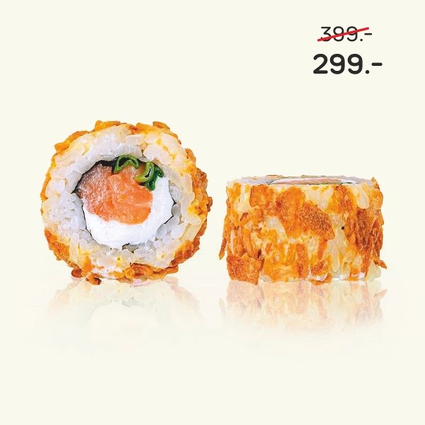 Ролл Чиз с лососем 8шт