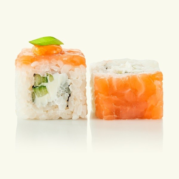 Ролл Лосось Том Ям 4шт.