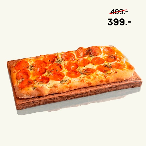 Пицца Римская с пепперони 20см