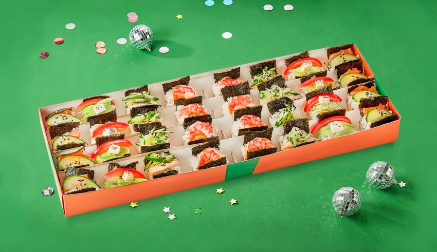 Party-set Хэнд-ролл коллекшн