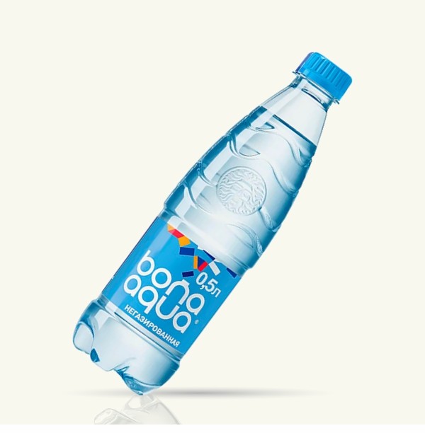 Вода Бон Аква без газа 0,5л