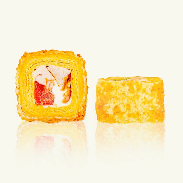 Ролл горячая тортилья с курицей 8шт