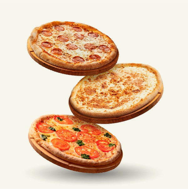 Набор из 3-х пицц 30 см