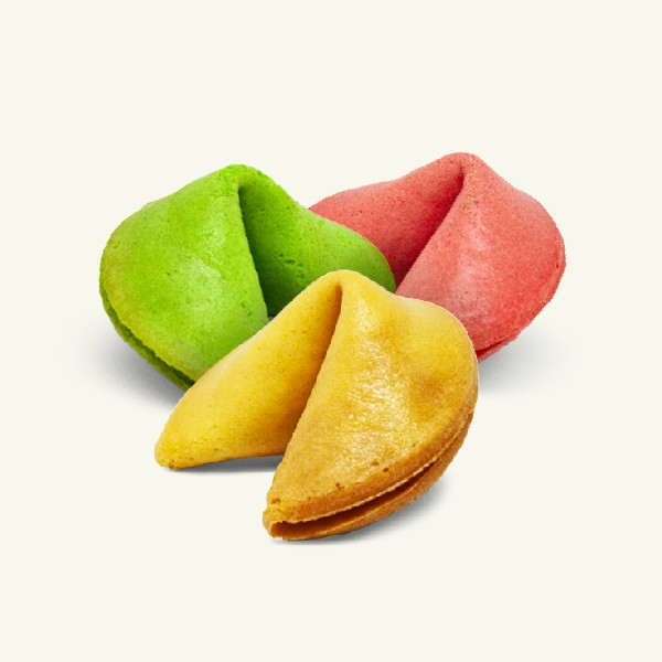 Печенье с предсказанием 3 шт 