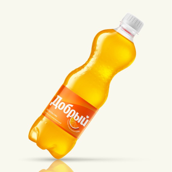 напиток Добрый Апельсин 0,5
