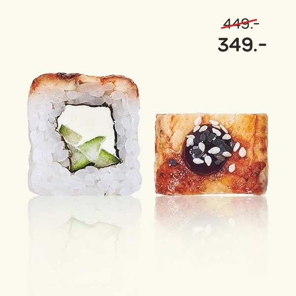 Ролл Унаги 8шт