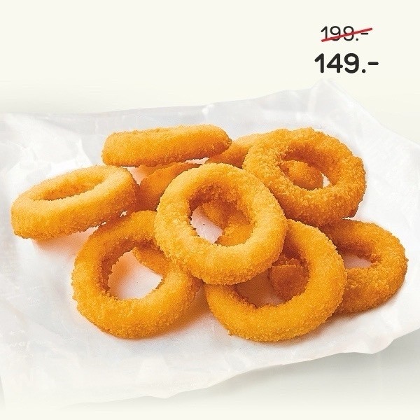 Луковые кольца малая порция