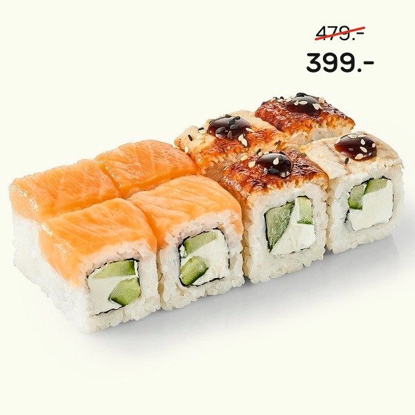 Фила-Унаги 8шт