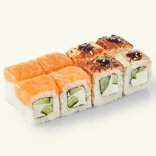 Фила-Унаги 8шт