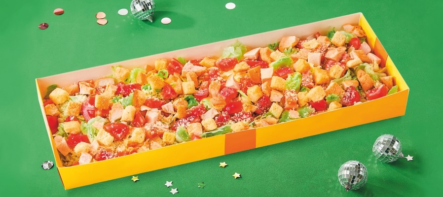 Big-box Цезарь с курицей