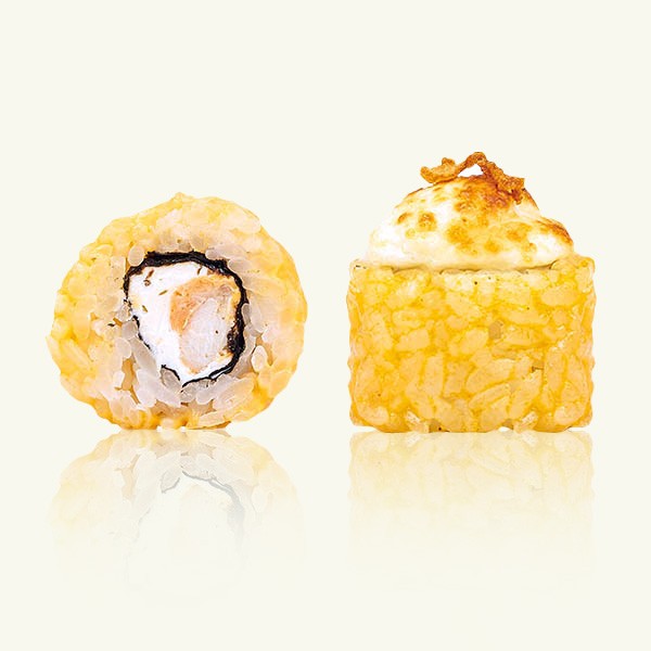 Ролл запеченный Чиз с курицей 8шт