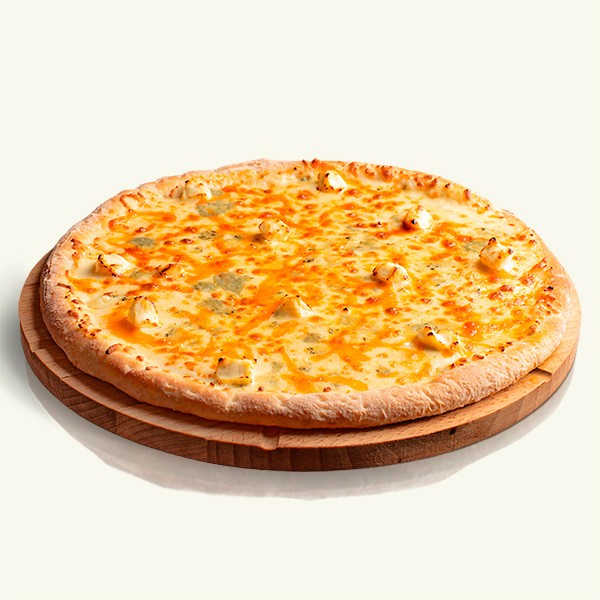 Пицца Четыре сыра 40 см