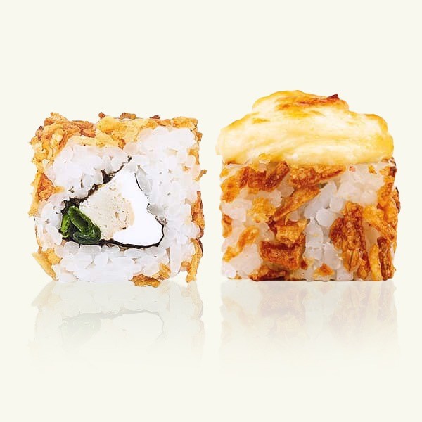 Ролл запеченный с курицей 8шт