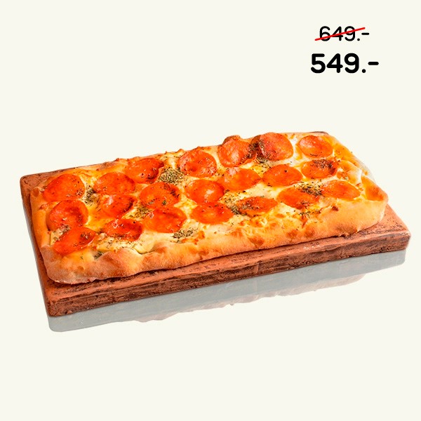 Пицца Римская с пепперони 30см